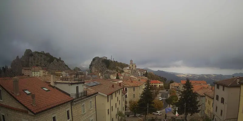 Webcam TLAPSE Pescopennataro