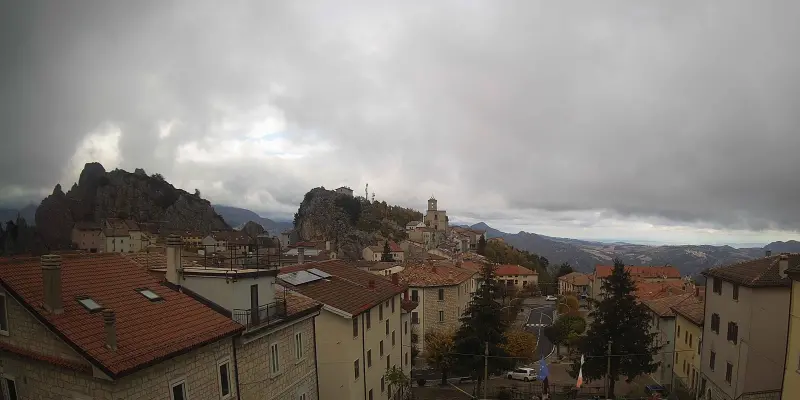 Webcam TLAPSE Pescopennataro