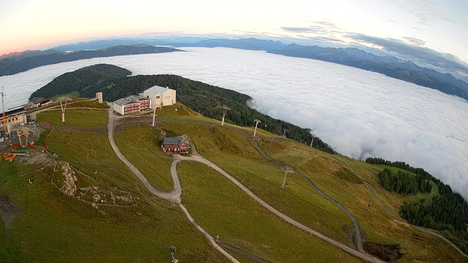 Webcam Plan de Corones (Kronplatz) Trentino Alto Adige in diretta