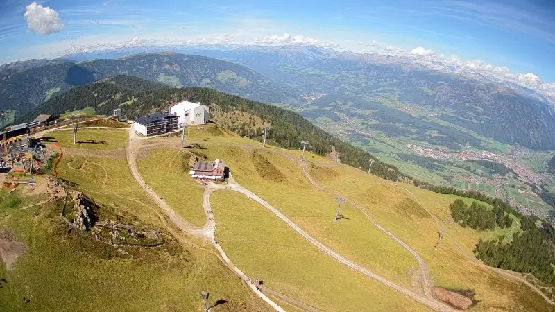 Webcam TLAPSE Plan de Corones (Kronplatz)