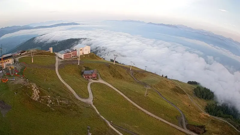 Webcam TLAPSE Plan de Corones (Kronplatz)