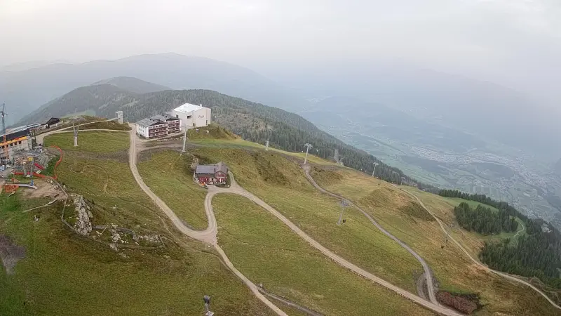 Webcam TLAPSE Plan de Corones (Kronplatz)