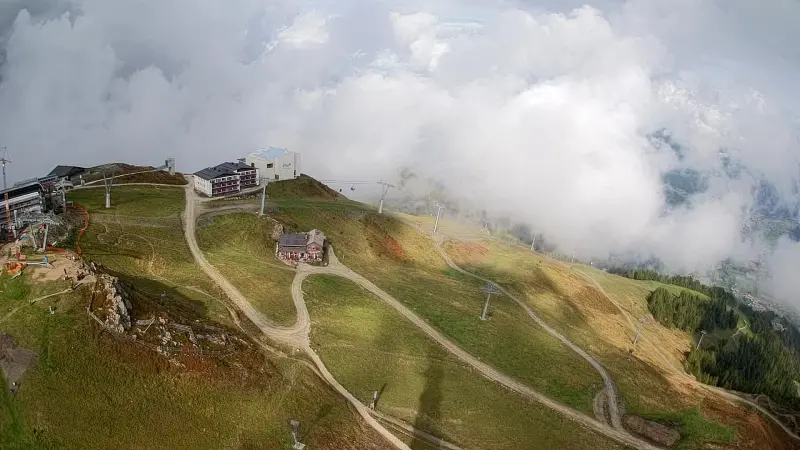 Webcam TLAPSE Plan de Corones (Kronplatz)