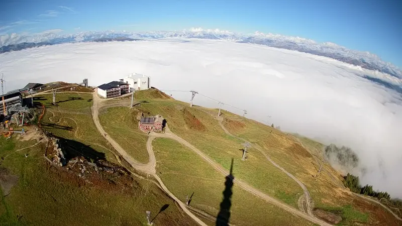 Webcam TLAPSE Plan de Corones (Kronplatz)