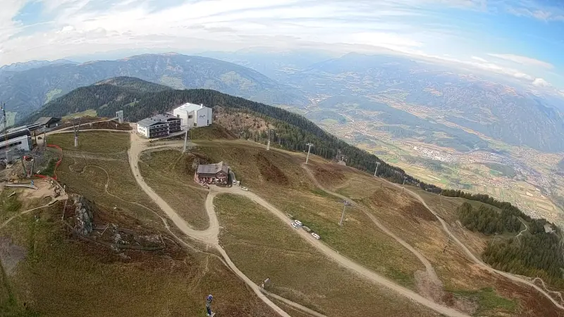 Webcam TLAPSE Plan de Corones (Kronplatz)