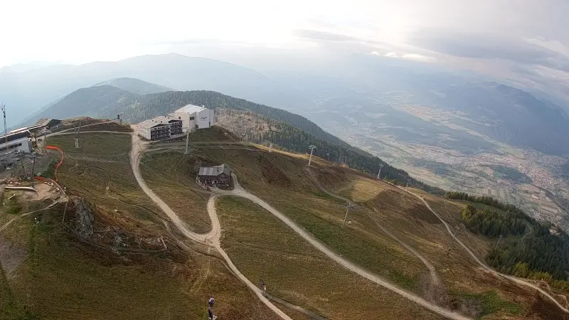 Webcam TLAPSE Plan de Corones (Kronplatz)