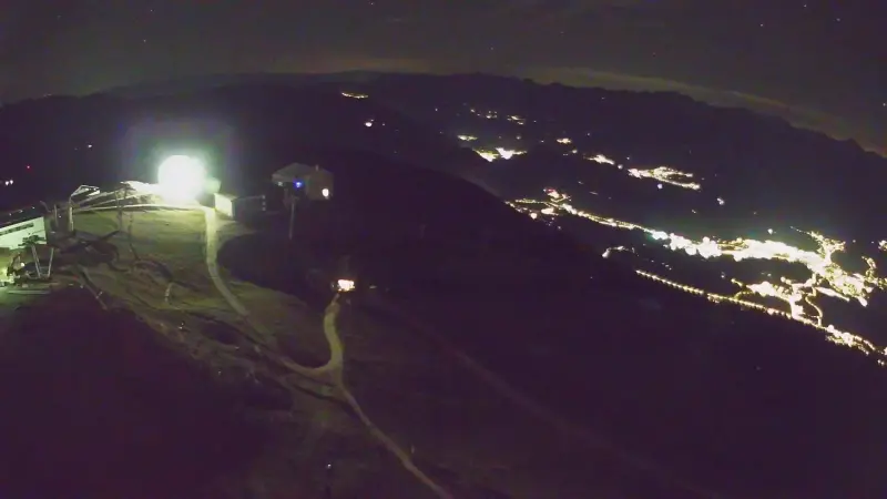 Webcam TLAPSE Plan de Corones (Kronplatz)