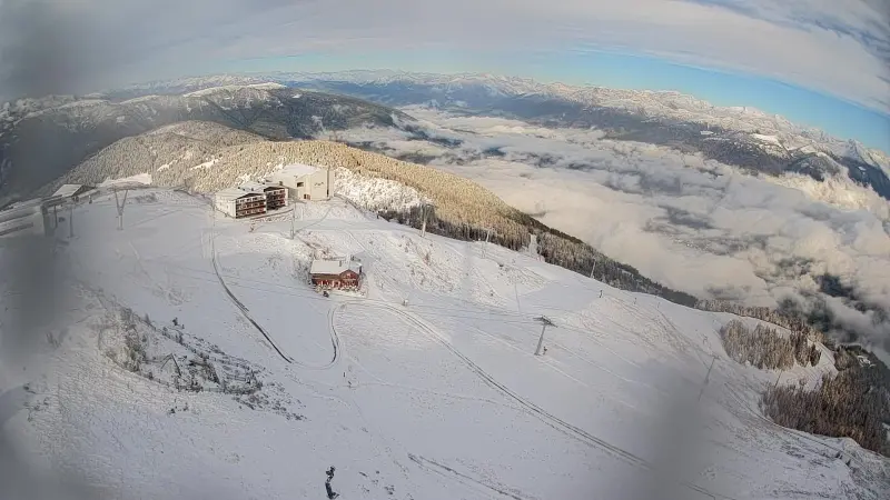 Webcam TLAPSE Plan de Corones (Kronplatz)