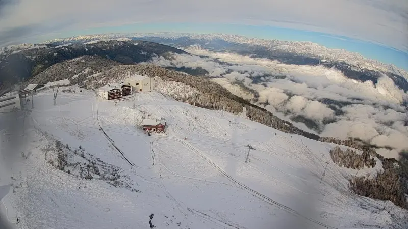 Webcam TLAPSE Plan de Corones (Kronplatz)