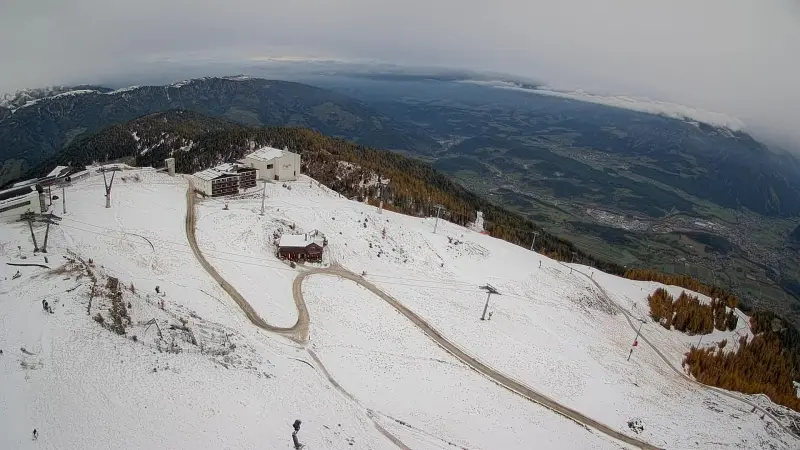 Webcam TLAPSE Plan de Corones (Kronplatz)