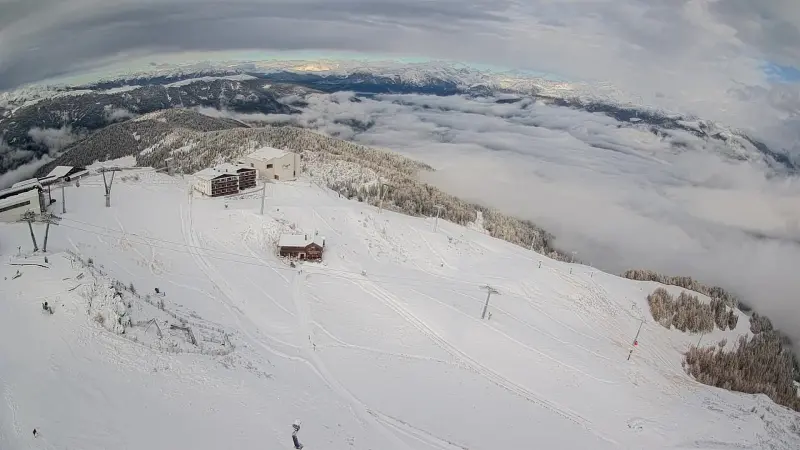 Webcam TLAPSE Plan de Corones (Kronplatz)