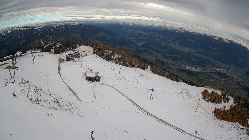 Webcam TLAPSE Plan de Corones (Kronplatz)