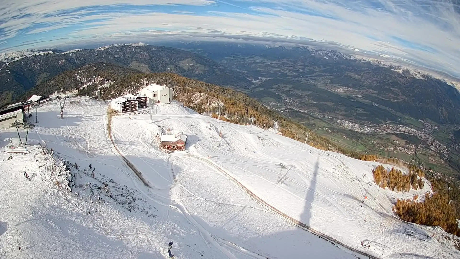 Webcam Plan de Corones (Kronplatz) Trentino Alto Adige in diretta