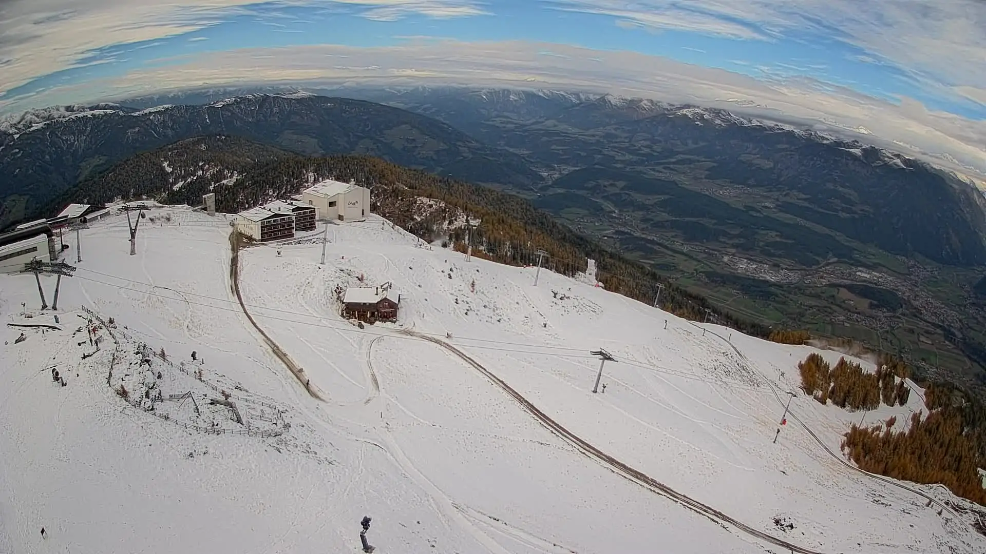 Webcam Plan de Corones (Kronplatz) Trentino Alto Adige in diretta