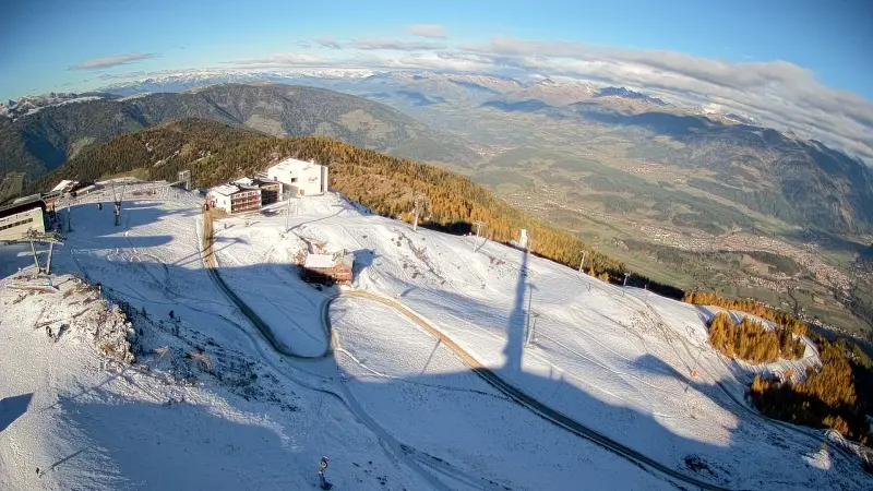 Webcam TLAPSE Plan de Corones (Kronplatz)