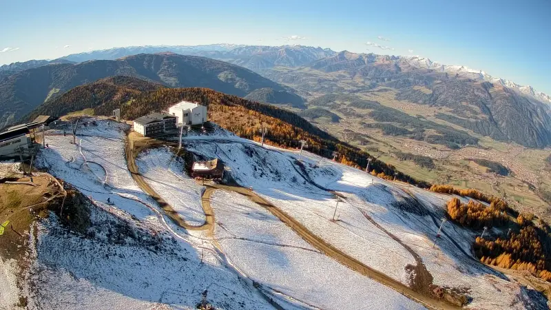 Webcam TLAPSE Plan de Corones (Kronplatz)