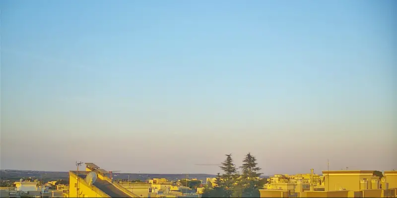 Webcam TLAPSE Putignano