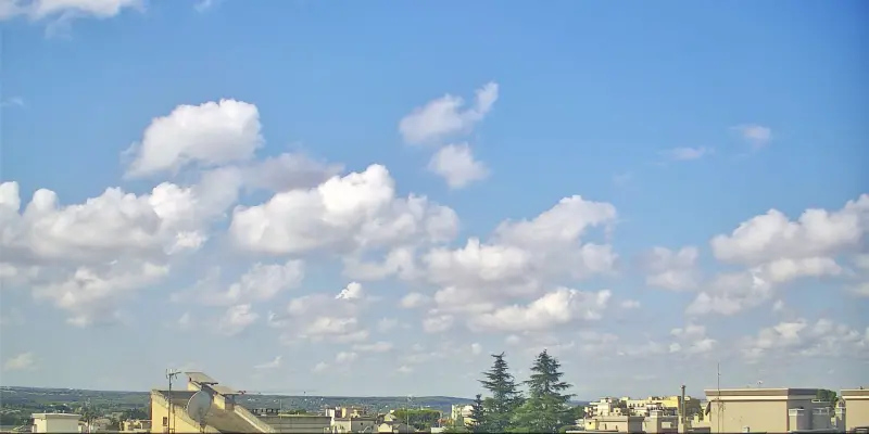 Webcam TLAPSE Putignano