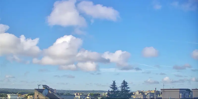 Webcam TLAPSE Putignano