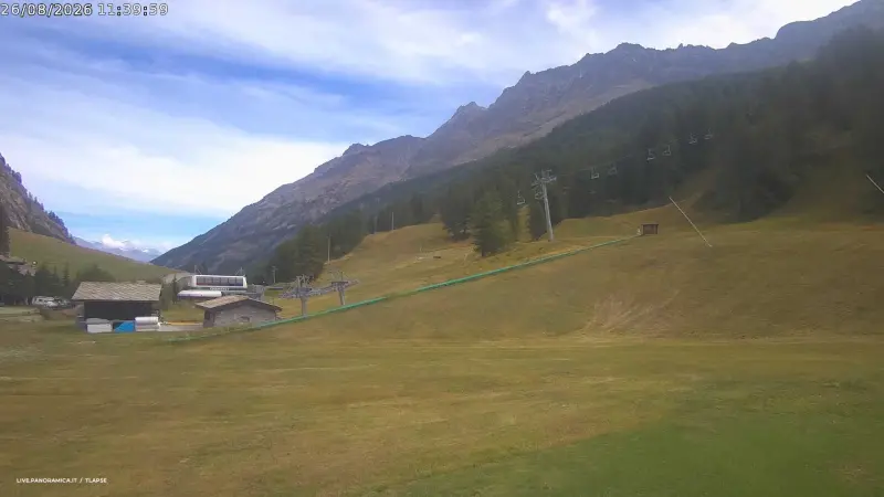 Anteprima webcam Val di Rhêmes