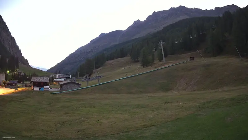Anteprima webcam Val di Rhêmes