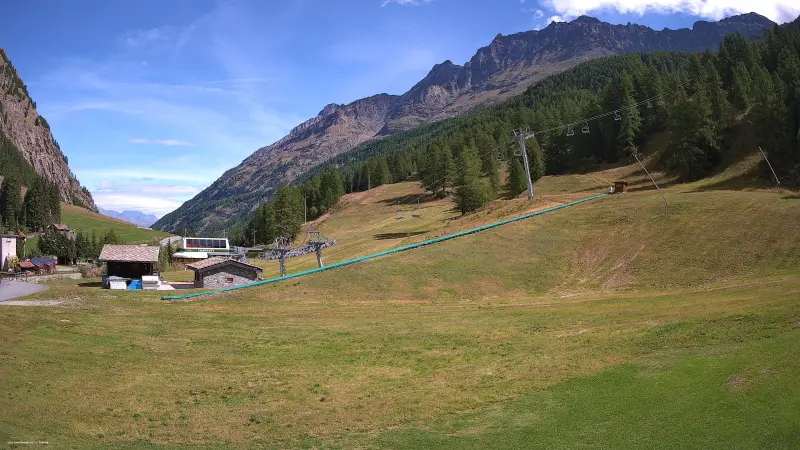 Anteprima webcam Val di Rhêmes