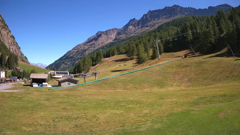 Anteprima webcam Val di Rhêmes