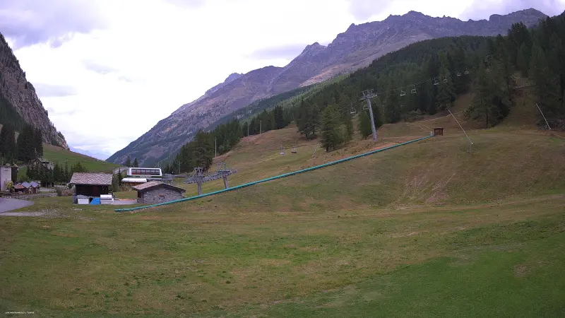 Anteprima webcam Val di Rhêmes