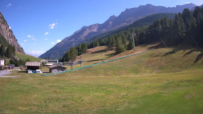 Anteprima webcam Val di Rhêmes
