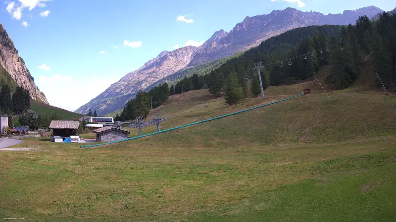 Anteprima webcam Val di Rhêmes