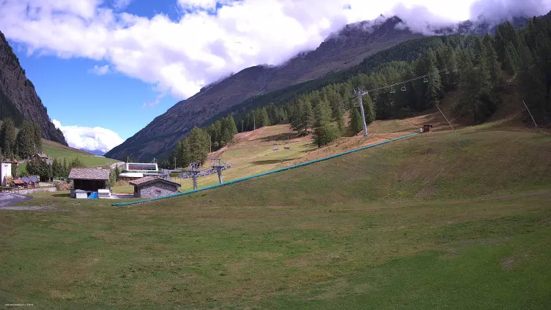 Anteprima webcam Val di Rhêmes