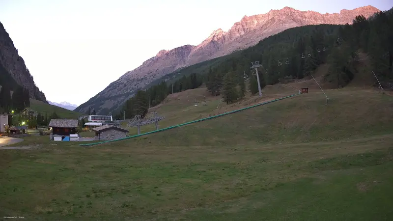 Anteprima webcam Val di Rhêmes
