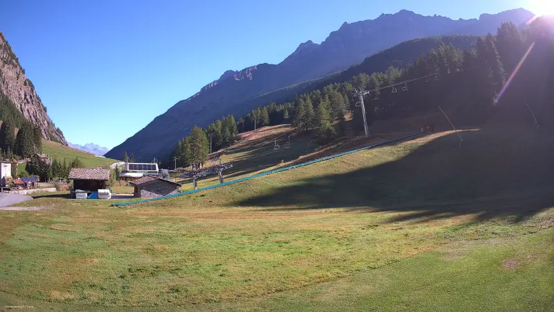 Anteprima webcam Val di Rhêmes