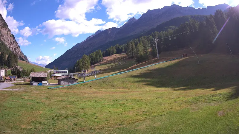 Anteprima webcam Val di Rhêmes