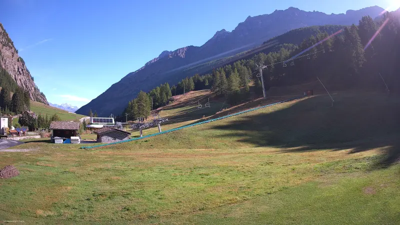 Anteprima webcam Val di Rhêmes