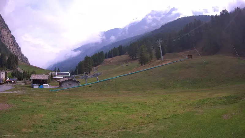 Anteprima webcam Val di Rhêmes