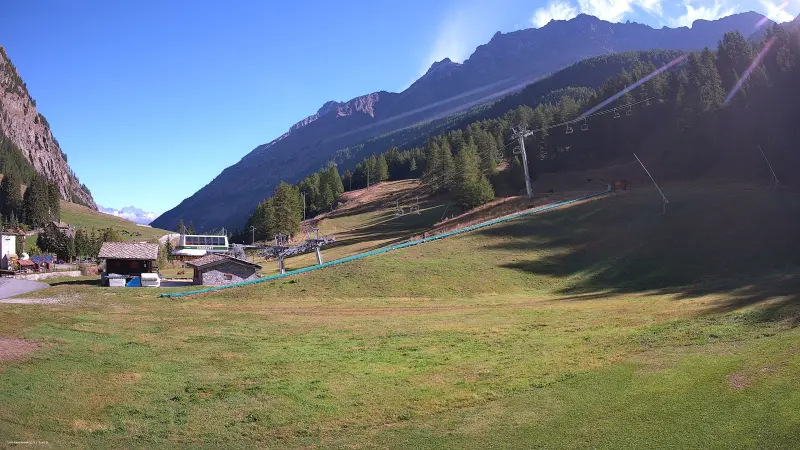 Anteprima webcam Val di Rhêmes