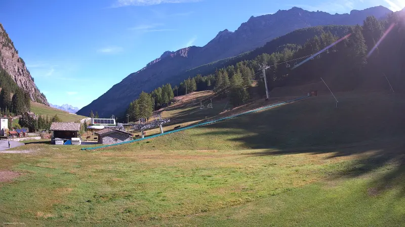 Anteprima webcam Val di Rhêmes