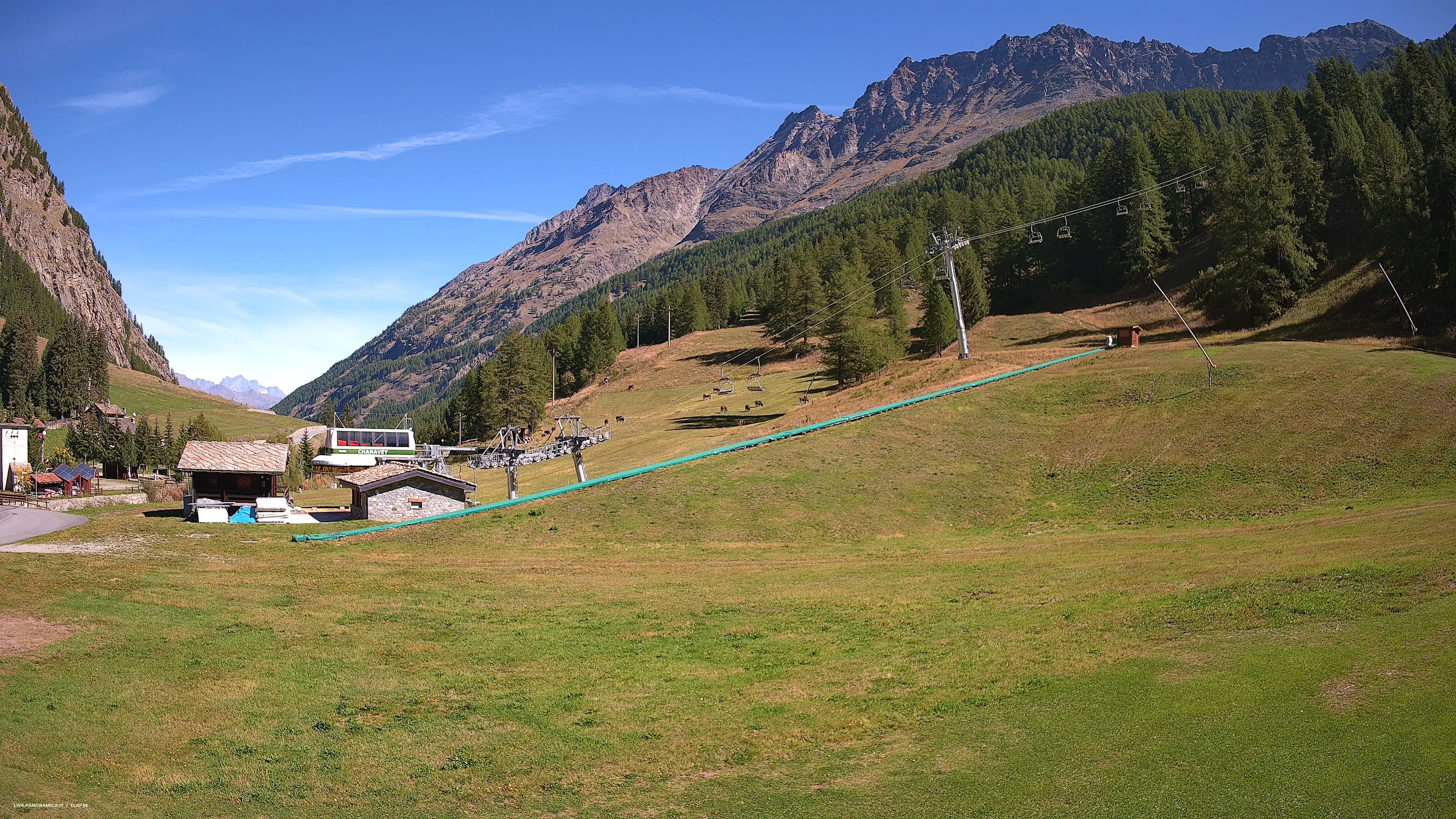 Webcam Val di Rhêmes Valle d'Aosta in diretta