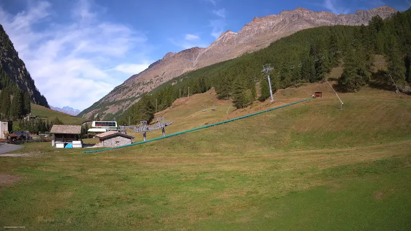 Anteprima webcam Val di Rhêmes