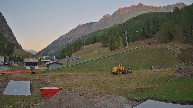 Anteprima webcam Val di Rhêmes