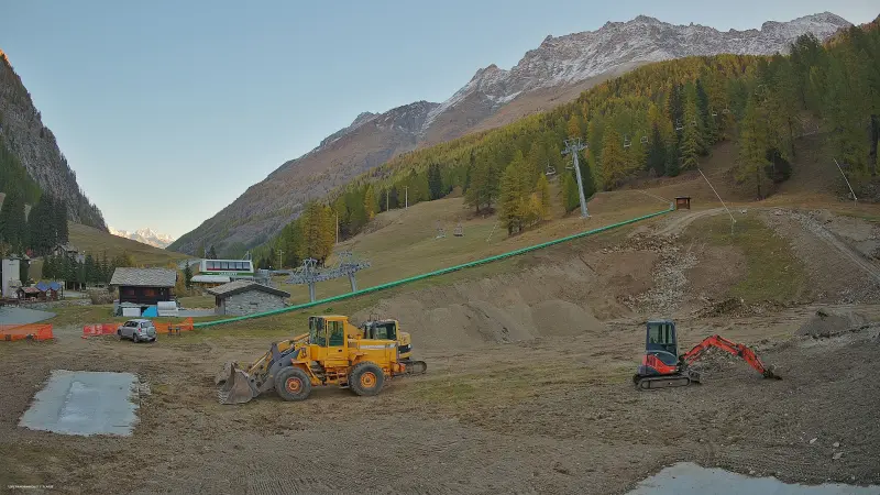 Anteprima webcam Val di Rhêmes