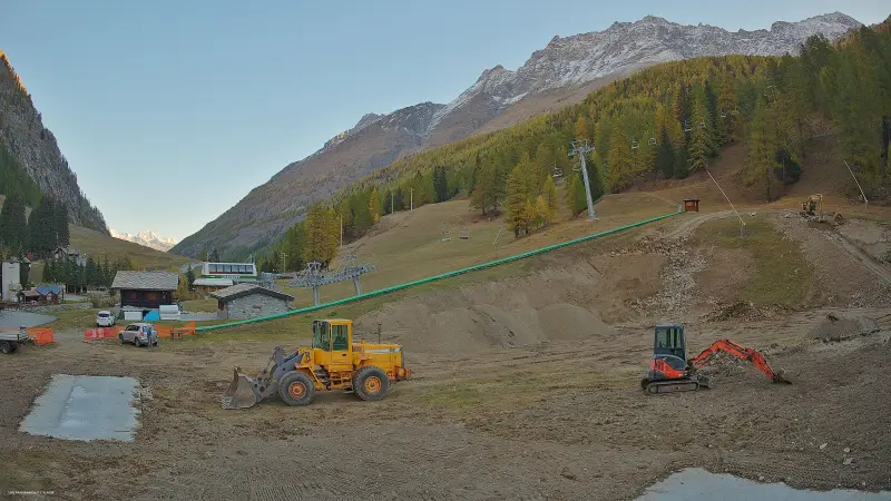 Anteprima webcam Val di Rhêmes