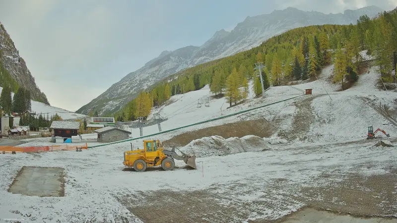 Anteprima webcam Val di Rhêmes