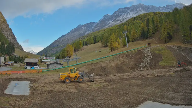Anteprima webcam Val di Rhêmes