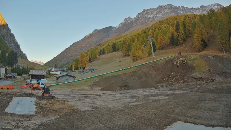 Anteprima webcam Val di Rhêmes