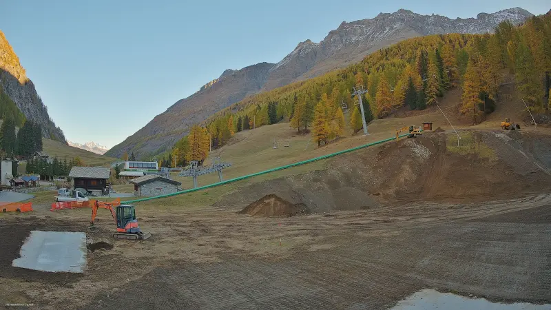 Anteprima webcam Val di Rhêmes