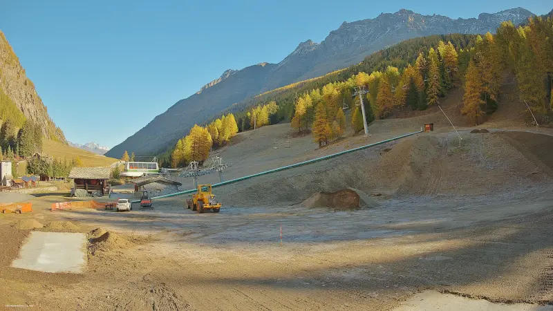 Anteprima webcam Val di Rhêmes