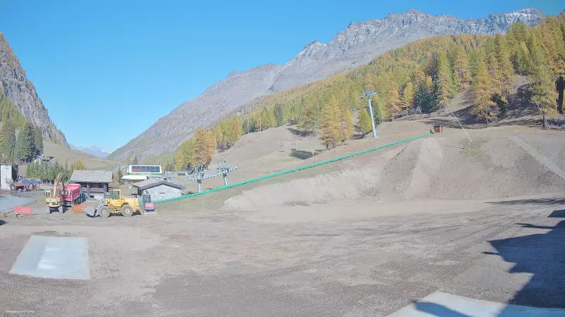 Anteprima webcam Val di Rhêmes