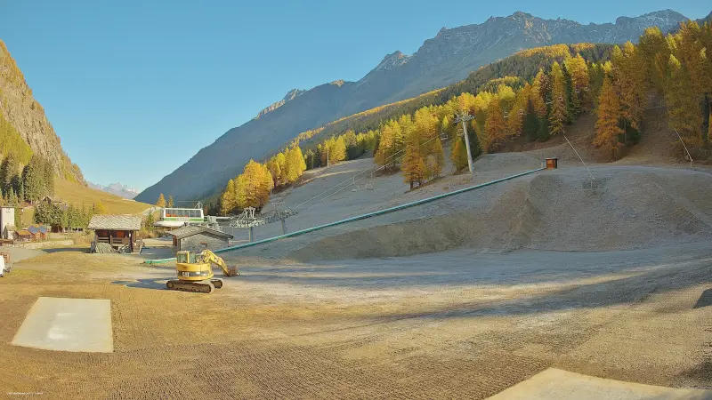 Anteprima webcam Val di Rhêmes